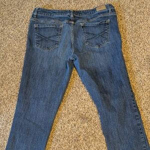 Aeropostale Dark Blue Straight Leg Jeans
